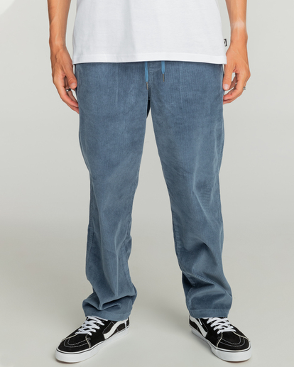 Larry - Corduroy Trousers for Men  EBYNP00106