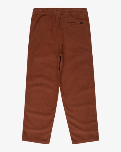 Larry Cord - Elasticated Waist Corduroy Trousers for Men  EBYNP00111