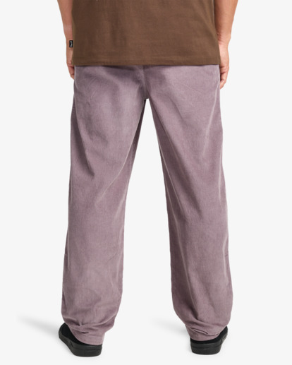 Larry Cord - Elasticated Waist Corduroy Trousers for Men  EBYNP00111