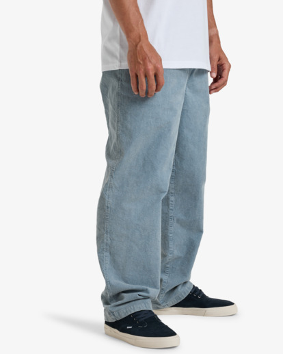 Larry - Elastic Waist Pants for Men  EBYNP00111