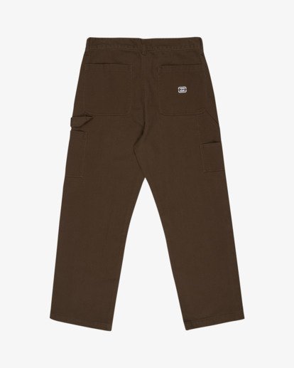 billabong, Bad Dog Workwear - Jeans d'inspiration Workwear pour Homme, DARK CEDAR (csr0) Bad Dog Workwear - Workwear Inspired Jeans for Men  EBYNP00114