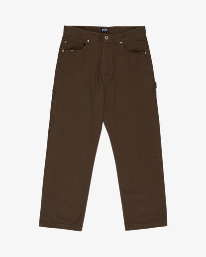 billabong, Bad Dog Workwear - Jeans d'inspiration Workwear pour Homme, DARK CEDAR (csr0) Bad Dog Workwear - Workwear Inspired Jeans for Men  EBYNP00114