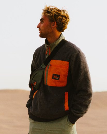 Boundary Shore - Half Zip Fleece for Men  EBYPF03000