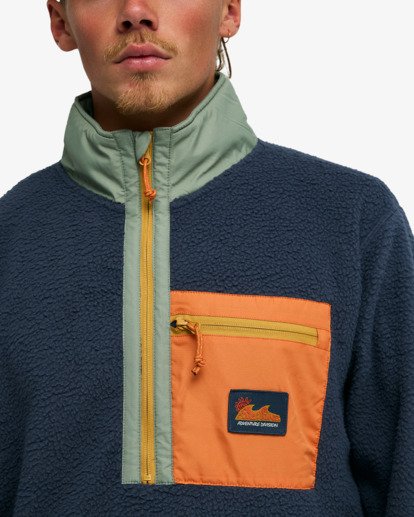 Boundary Shore - Half Zip Fleece for Men  EBYPF03000