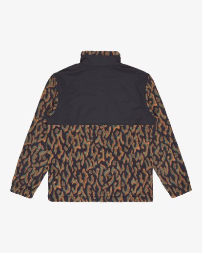 Boundary Re-Issue - Half Zip Fleece for Men  EBYPF03001