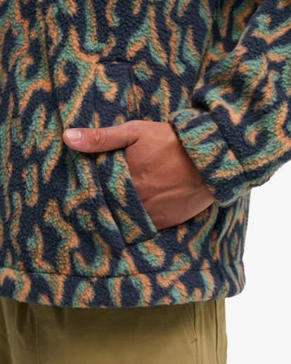 Boundary Re-Issue - Half Zip Fleece for Men  EBYPF03001