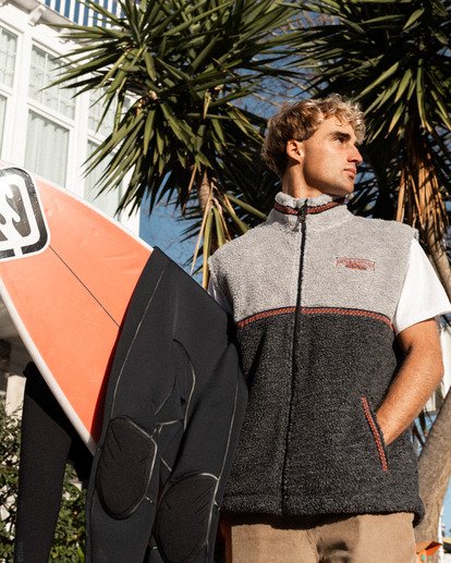 Since 73 Tomstone - Half Zip Fleece for Men  EBYPF03002