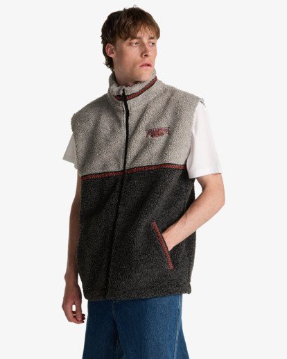 Tombstone - Half Zip Fleece for Men  EBYPF03002