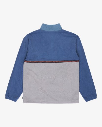 Space Lobster - Half Zip Fleece for Men  EBYPF03004