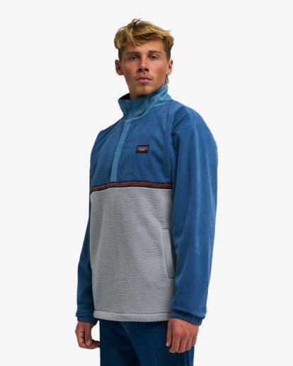 Space Lobster - Half Zip Fleece for Men  EBYPF03004