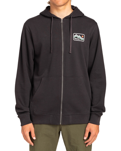 Length - Zip-Up Hoodie for Men  EBYSF00111