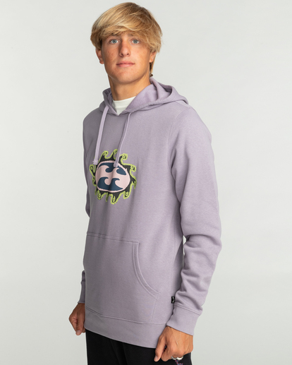 Crayon Wave - Hoodie for Men  EBYSF00133