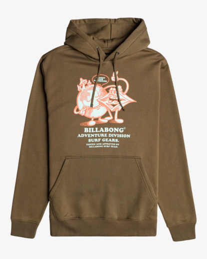 billabong, Take Care - Hoodie for Men, BARK (cpn0) Take Care - Hoodie for Men  EBYSF00138