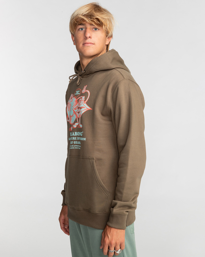 billabong, Take Care - Hoodie for Men, BARK (cpn0) Take Care - Hoodie for Men  EBYSF00138