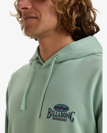 Foundation Po - Pullover Hoodie for Men  EBYSF00163