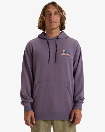 Compass - Pullover Hoodie for Men  EBYSF00164