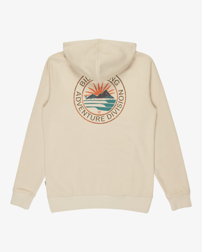 billabong, Compass Po - Sweatshirt for Men, CHINO (chi) Compass Po - Sweatshirt for Men  EBYSF00173