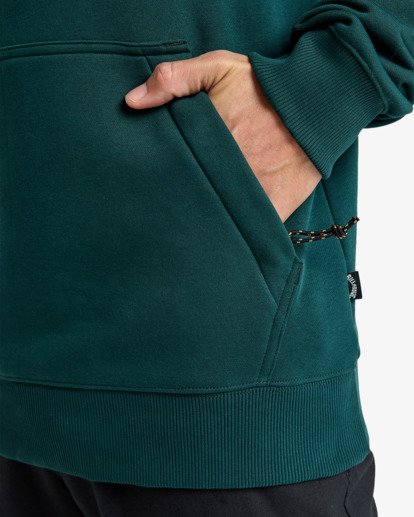 billabong, Compass Po - Sweatshirt for Men, PINE (gtp0) Compass Po - Sweatshirt for Men  EBYSF00173