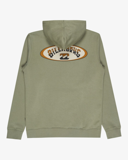 billabong, Foundation Po - Hoodie for Men, GREY GREEN (gjk0) Foundation Po - Hoodie for Men  EBYSF00175