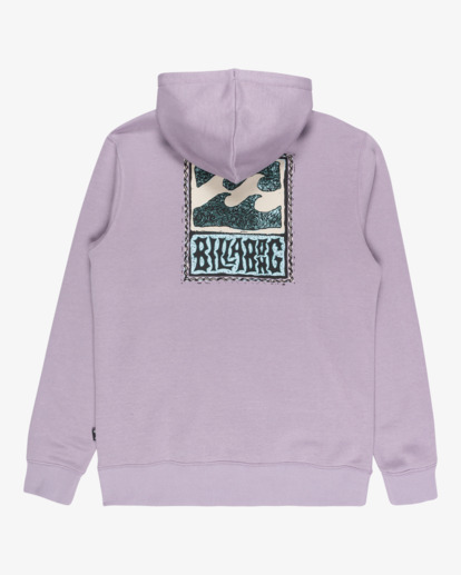 billabong, Foundation Po - Hoodie for Men, LIGHT PURPLE (skw0) Foundation Po - Hoodie for Men  EBYSF00175