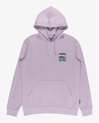 billabong, Foundation Po - Hoodie for Men, LIGHT PURPLE (skw0) Foundation Po - Hoodie for Men  EBYSF00175