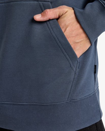 billabong, Foundation Po - Hoodie for Men, OMBRE BLUE (krq0) Foundation Po - Hoodie for Men  EBYSF00175