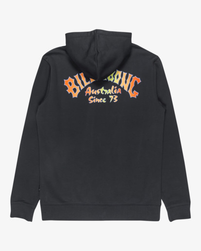 billabong, Foundation - Hoodie for Men, BLACK (blk) Foundation - Hoodie for Men  EBYSF00177