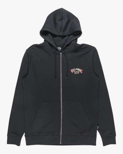 billabong, Foundation - Hoodie for Men, BLACK (blk) Foundation - Hoodie for Men  EBYSF00177