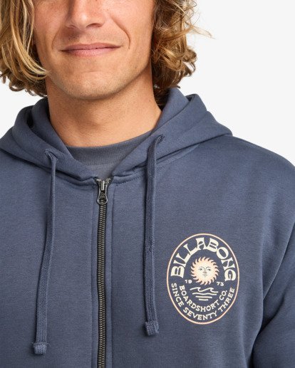 billabong, Foundation - Hoodie for Men, OMBRE BLUE (krq0) Foundation - Hoodie for Men  EBYSF00177