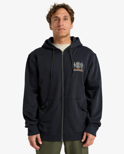 Compass - Zip Hoodie for Men  EBYSF00179