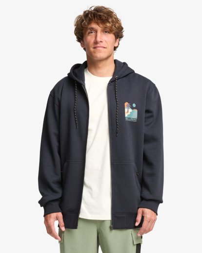 Compass - Zip Hoodie for Men  EBYSF00179