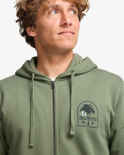 Foundation - Zip-Up Hoodie for Men  EBYSF00185