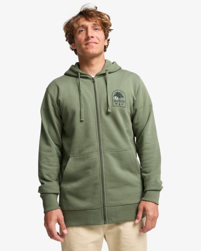 Foundation - Zip-Up Hoodie for Men  EBYSF00185