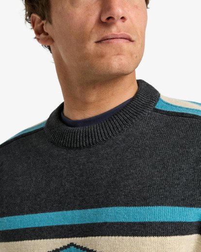 billabong, Unlock Diamond - Camisola para homem, RAVEN (rav) Unlock Diamond - Jumper for Men  EBYSW00105