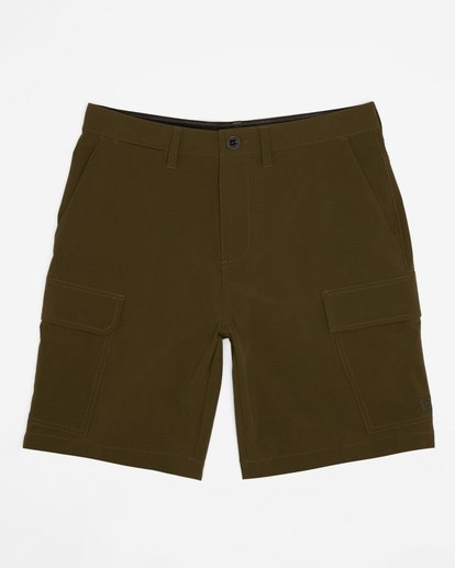 billabong, Surftrek Transport 19" - Shorts de Calle para hombre, MILITARY (mil) Surftrek Transport 19" - Walkshorts for Men  EBYTK03003