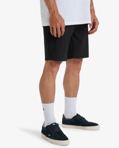 billabong, Surftrek Transport 19" - Walkshorts for Men, BLACK (blk) Surftrek Transport 19" - Walkshorts for Men  EBYTK03004
