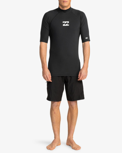 Waves All Day - Short Sleeve Rash Vest for Men  EBYWR00101