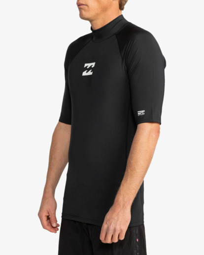 Waves All Day - Short Sleeve Rash Vest for Men  EBYWR00101