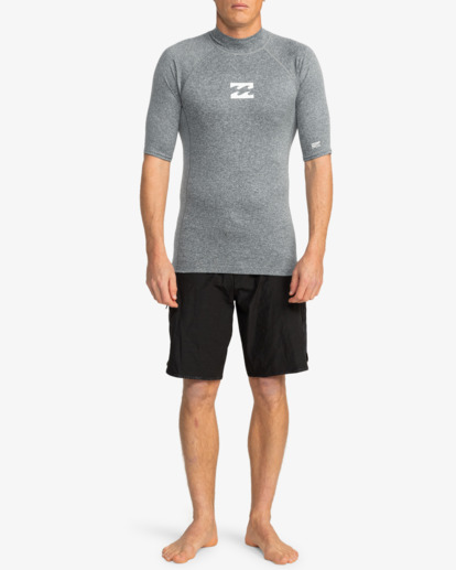 Waves All Day - Short Sleeve Rash Vest for Men  EBYWR00101