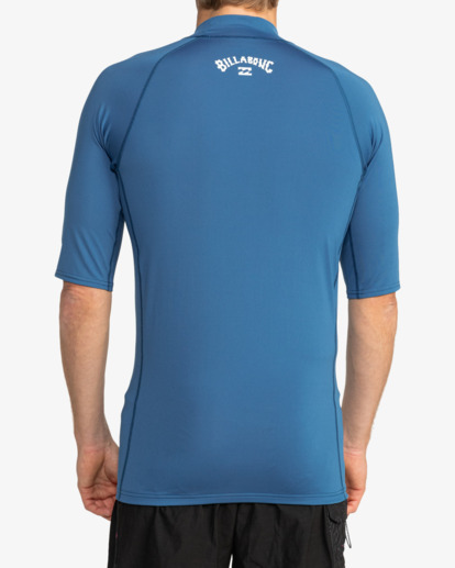 Waves All Day - Short Sleeve Rash Vest for Men  EBYWR00101