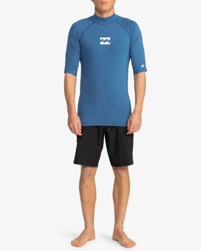 Waves All Day - Short Sleeve Rash Vest for Men  EBYWR00101