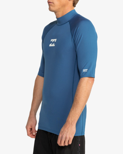 Waves All Day - Short Sleeve Rash Vest for Men  EBYWR00101