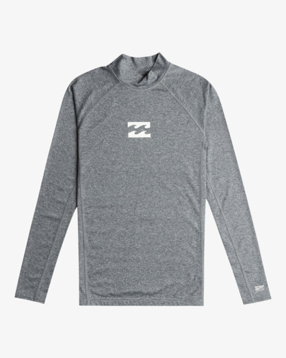 Waves All Day - Long Sleeve UPF 50 Rash Vest for Men  EBYWR00102