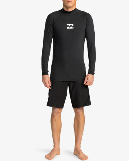 Waves All Day - Long Sleeve UPF 50 Rash Vest for Men  EBYWR00102