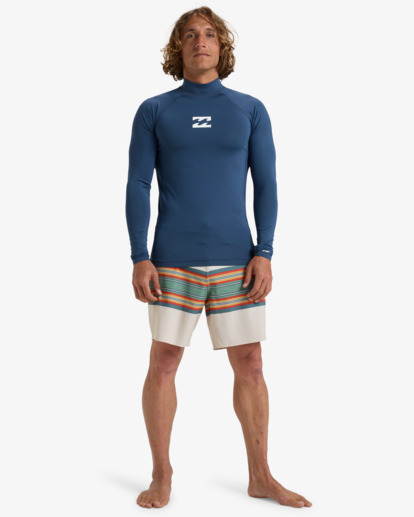 Waves All Day - Long Sleeve UPF 50 Rash Vest for Men  EBYWR00102