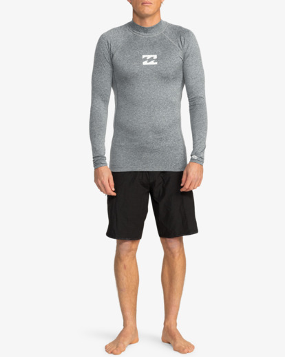 Waves All Day - Long Sleeve UPF 50 Rash Vest for Men  EBYWR00102