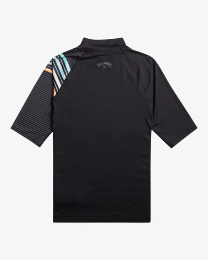 Contrast - Short Sleeve UPF 50 Rash Vest for Men  EBYWR00114