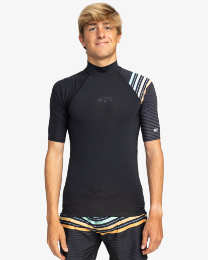 Contrast - Short Sleeve UPF 50 Rash Vest for Men  EBYWR00114