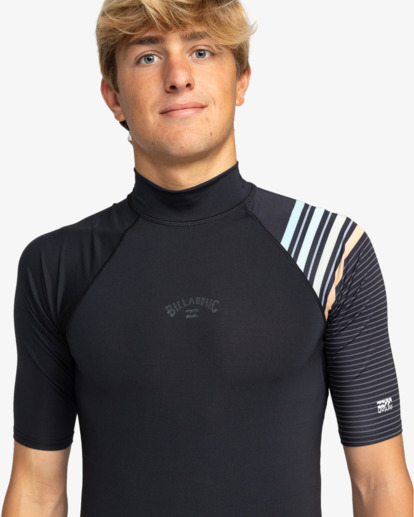 Contrast - Short Sleeve UPF 50 Rash Vest for Men  EBYWR00114