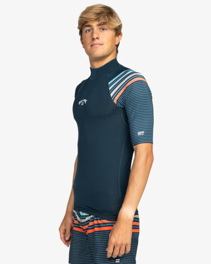 Contrast - Short Sleeve UPF 50 Rash Vest for Men  EBYWR00114